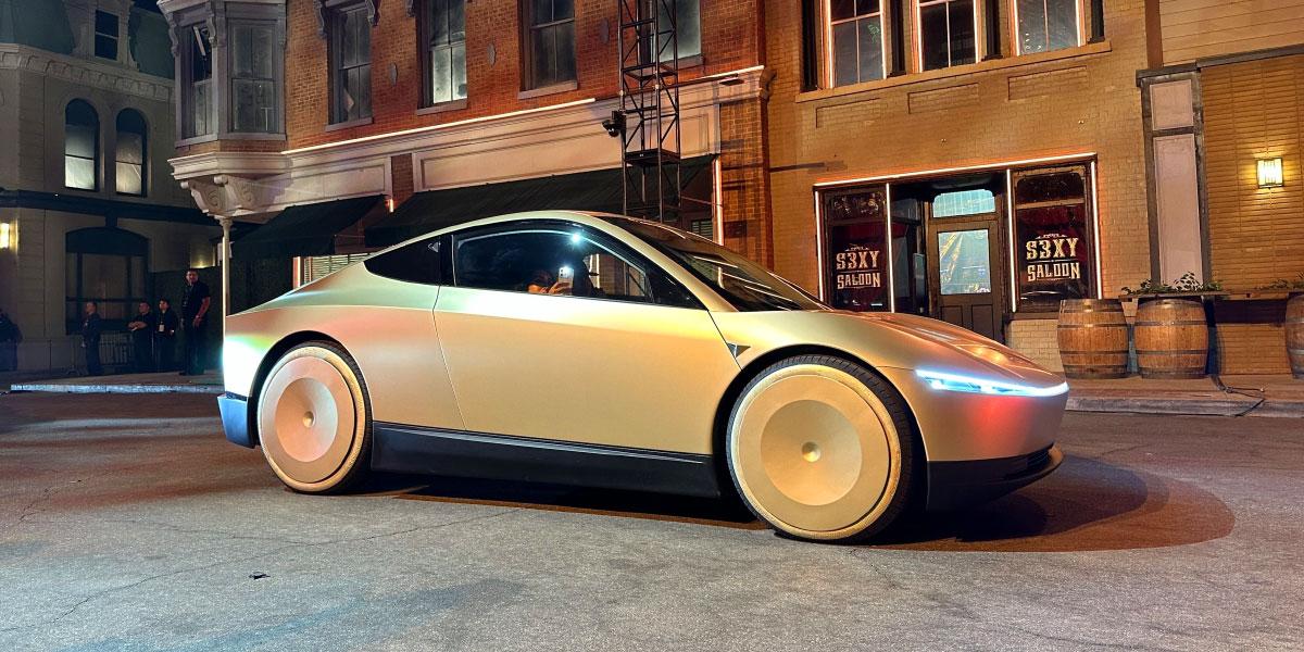 Tesla cambia per sempre come vedremo un’auto