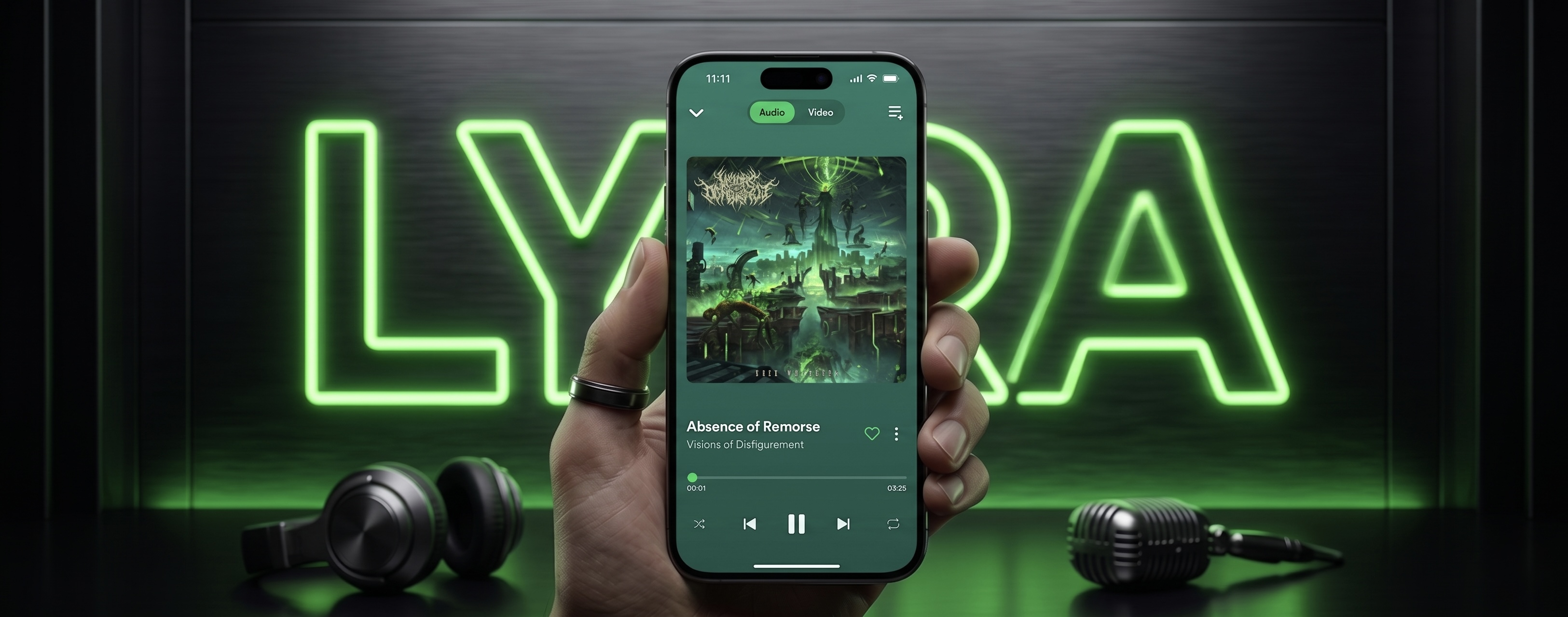 Lyra, l'app gratuita che vi fa ascoltare musica gratis