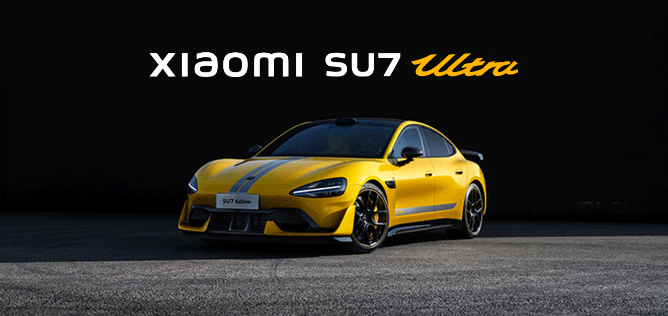 Xiaomi SU7Ultra: l’auto che parla con la vostra casa e..WOW!