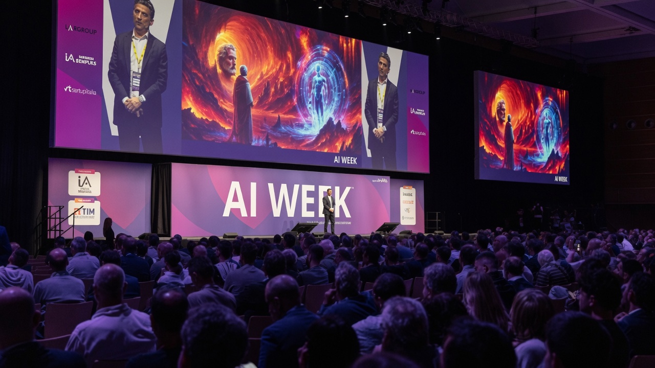 AI WEEK Milano, due giorni dentro la macchina del futuro