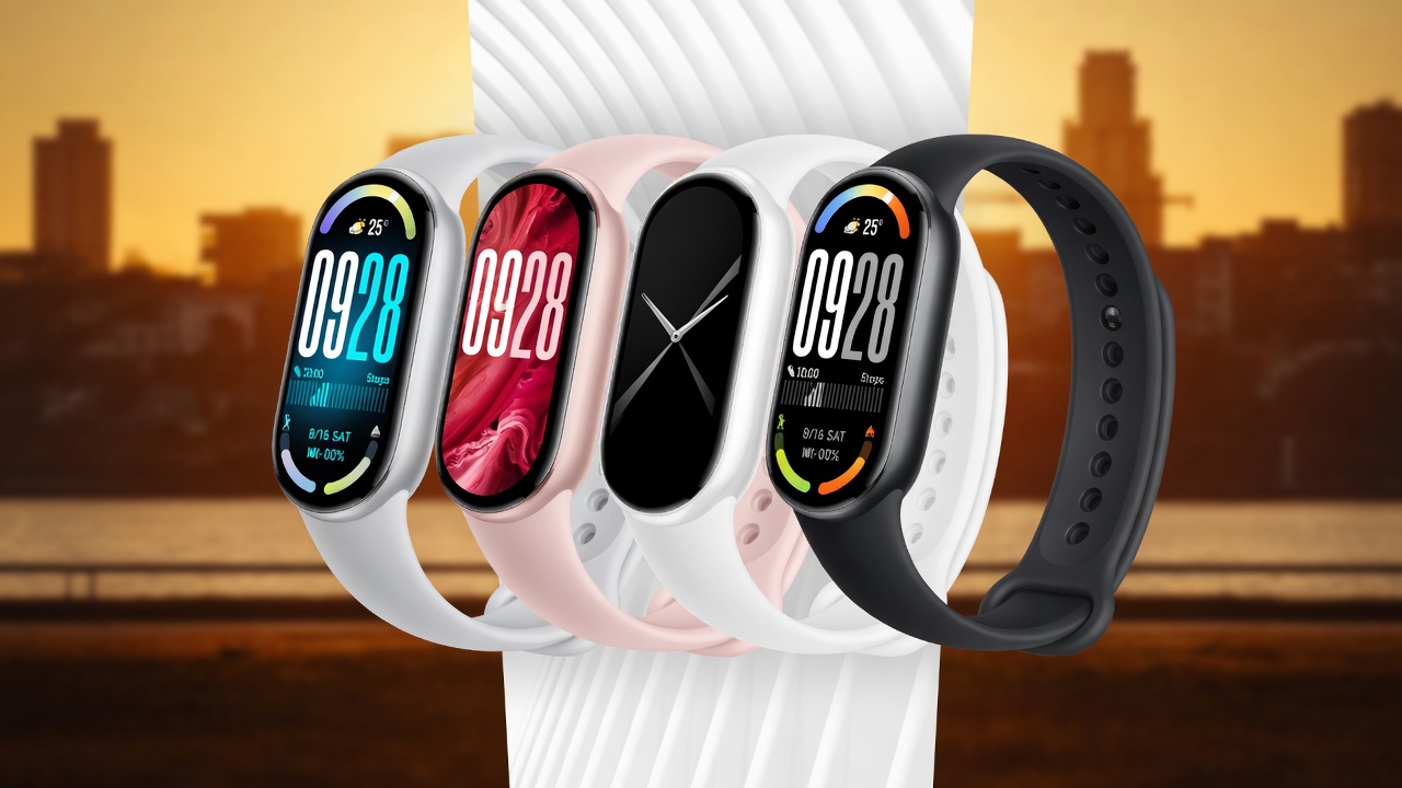 Xiaomi Smart Band 10: Per 35 CHF vi cambia le abitudini...