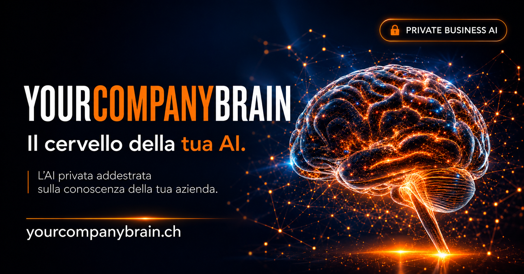 Ogni azienda ha già un cervello. Peccato sia sparso ovunque.