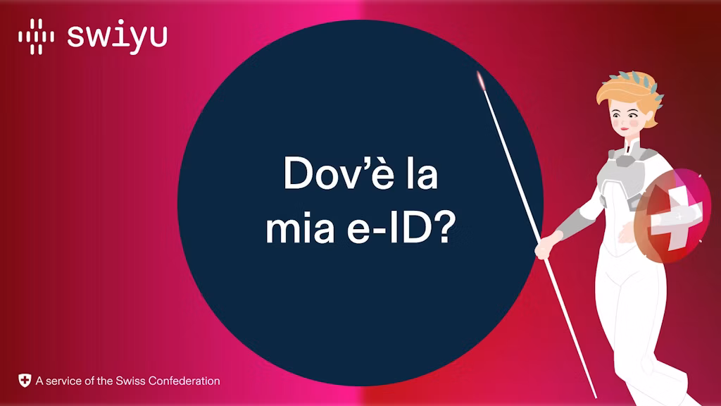 e-ID:La carta d'identità digitale svizzera arriva in ritardo