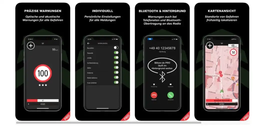 Blitzer: guida serena e sicura in Svizzera e in Europa con un semplice app