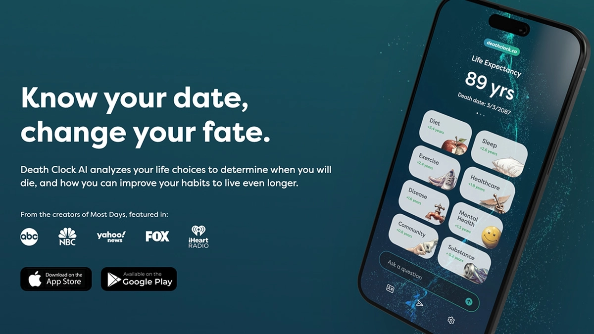 DEATH Clock: Un’App che Trasforma la Consapevolezza della Morte in un’Opportunità di Vita