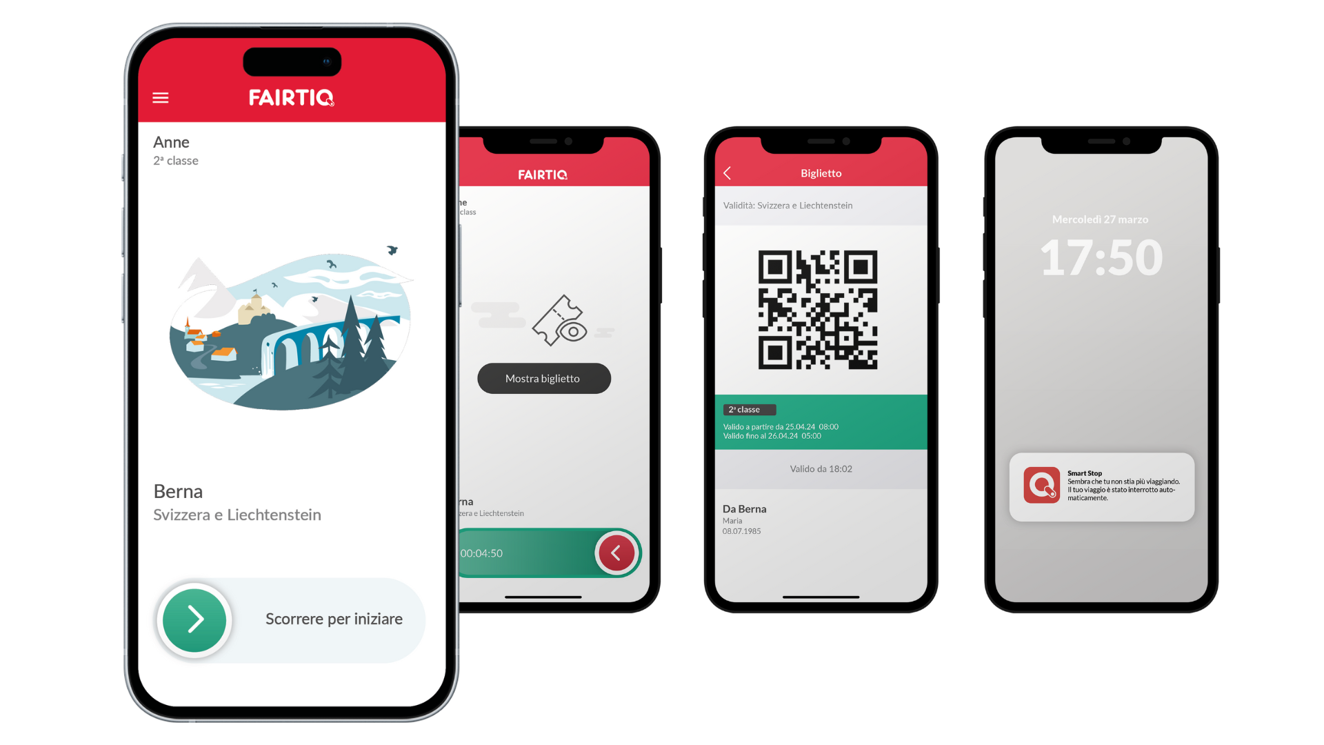 FAIRTIQ l biglietto si paga con uno swipe