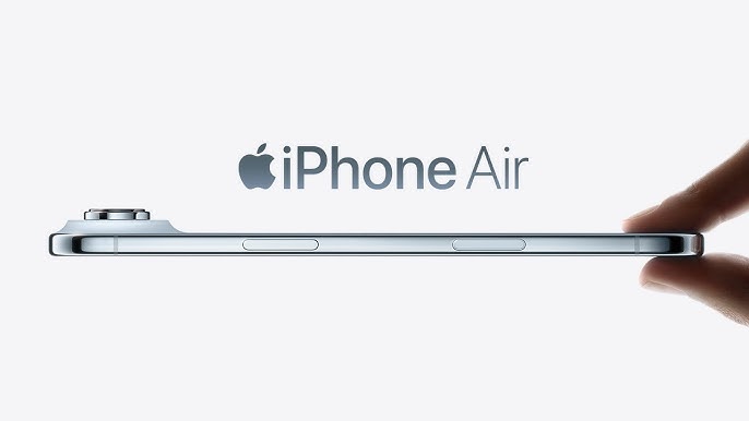 iPhone Air è realtà e la eSIM prende il volo