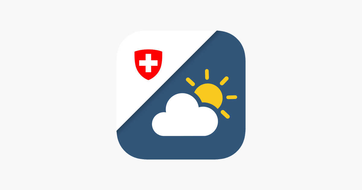 MeteoSwiss: l’app ufficiale per previsioni meteo sempre aggiornate e precise, con un nuovo design moderno