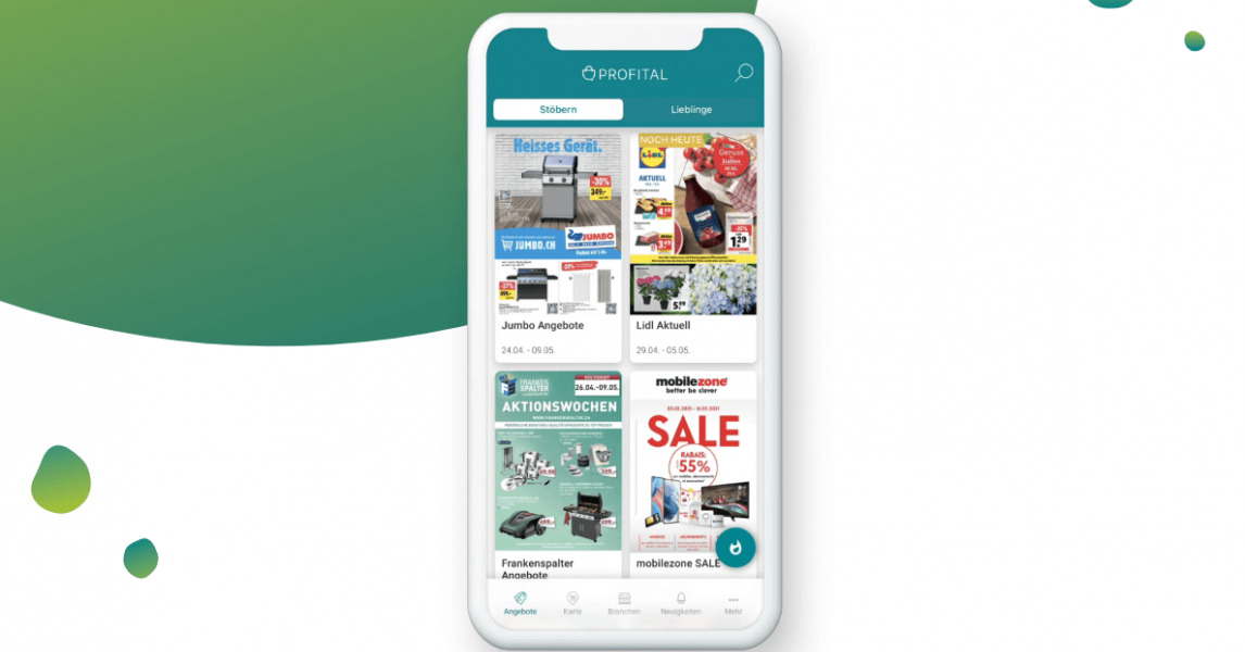 PROFITAL: la réclame a la carte sul tuo smartphone