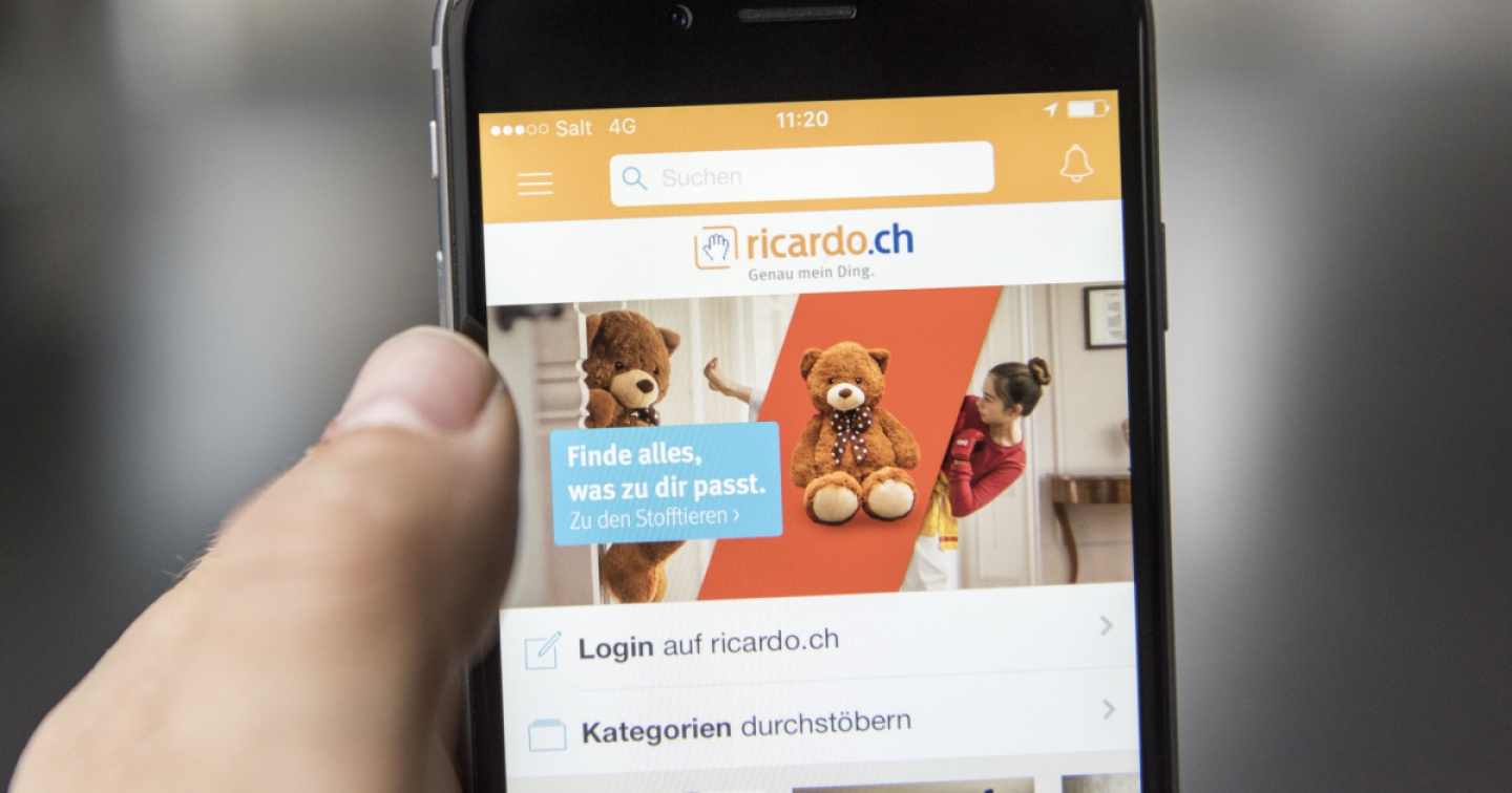 Ricardo.ch: risparmiare e rispettare l’ambiente con un clic