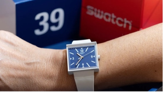 Swatch, il tempo e quel 39% che blocca il futuro
