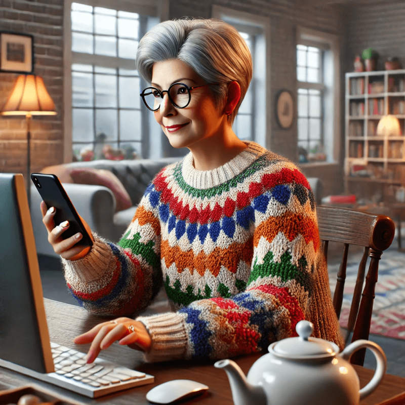 Meet Daisy: La Nonna Inglese che Combatte i Truffatori