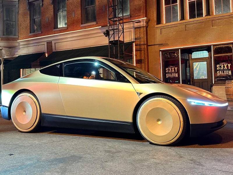 Tesla changes forever how we will see a car