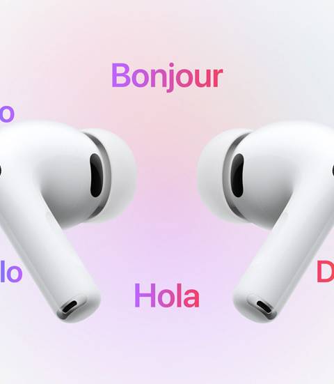 AirPods Pro transform the iPhone into a pocket interpreter