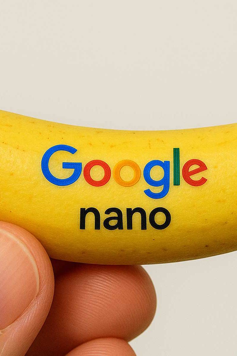 Gemini e NanoBanana, dalla frase all’immagine in pochi secondi