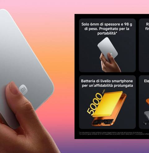 Xiaomi UltraThin PowerBank: as large as a credit card, but...