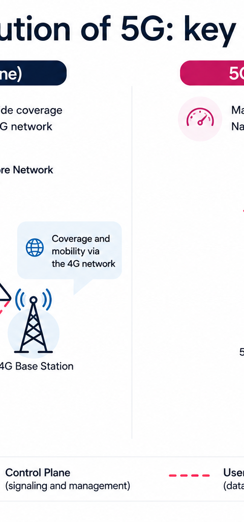 Sunrise switches on true 5G: Now you can also make calls