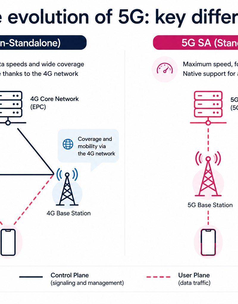 Sunrise accende il vero 5G  Ora si può anche telefonare