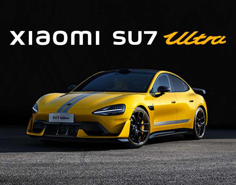 Xiaomi SU7Ultra: l’auto che parla con la vostra casa e..WOW!