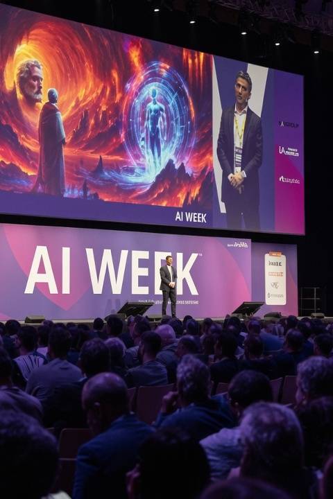 AI WEEK Milan, two days inside the machine of the future