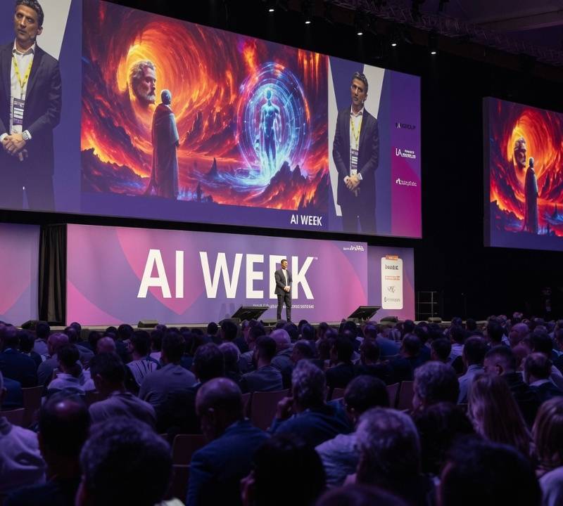AI WEEK Milano, due giorni dentro la macchina del futuro