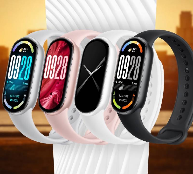 Xiaomi Smart Band 10: For 35 CHF it changes your habits...