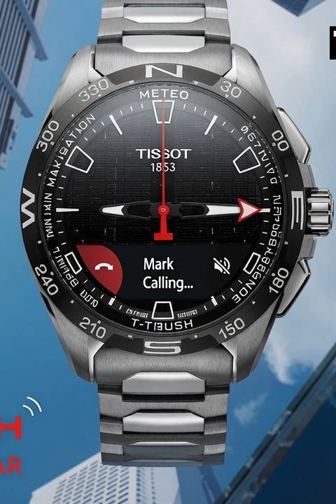 Tissot T-Touch Connect Solar: the Swiss watch that...