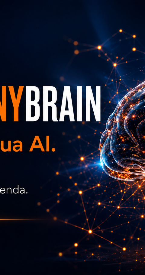 Every company already has a brain. Too bad it's scattered everywhere.