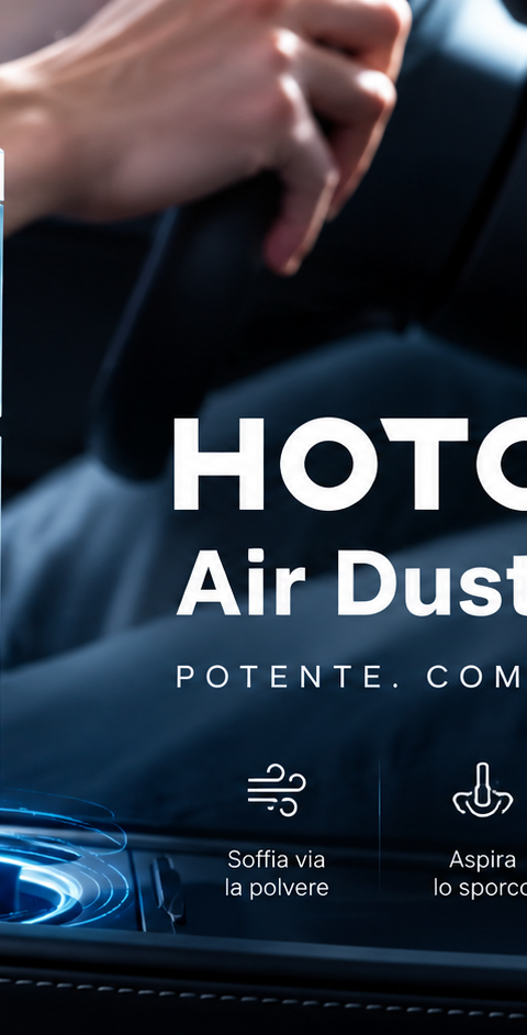 Hoto: The 4-in-1 vacuum that fits in your pocket