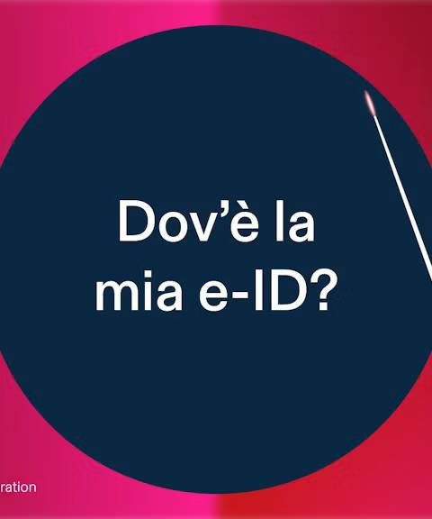 e-ID:La carta d'identità digitale svizzera arriva in ritardo