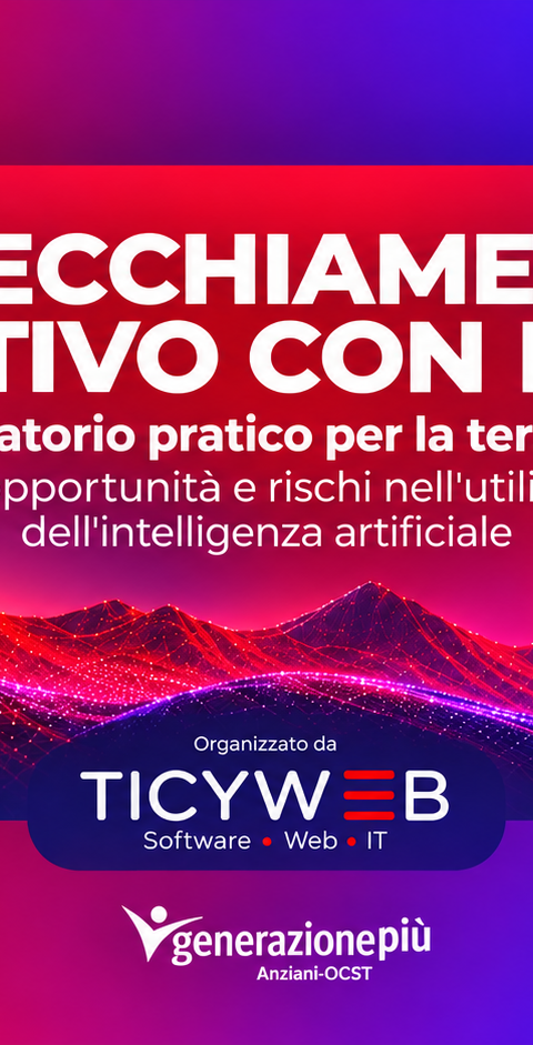 An AI event for seniors coming to Lugano on Sept 11: a two-hour session dedicated to the elderly