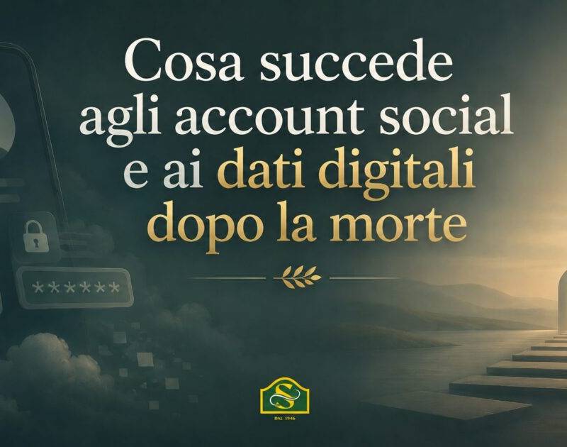 Cosa succede a foto e account online il giorno in cui morite