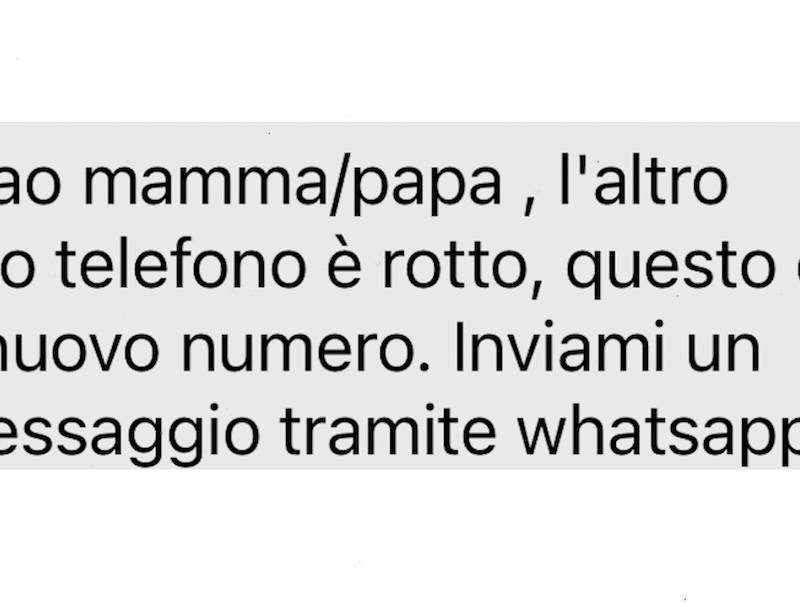 “ProteggiAMOci” – Beware of fraudulent SMS messages