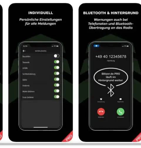 Blitzer: drive calmly and safely in Switzerland and across Europe with a simple app