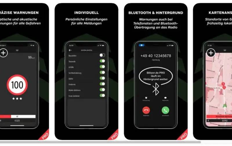 Blitzer: guida serena e sicura in Svizzera e in Europa con un semplice app