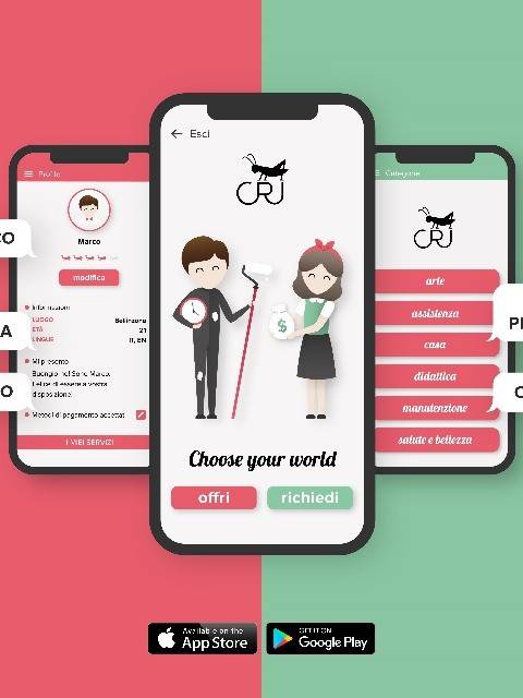 CRI APP: The Ticino platform that enhances free time and provides access to qualified artisan services