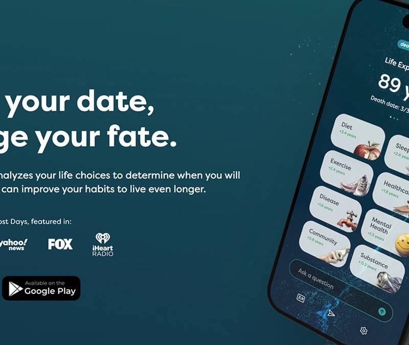 DEATH Clock: Un’App che Trasforma la Consapevolezza della Morte in un’Opportunità di Vita