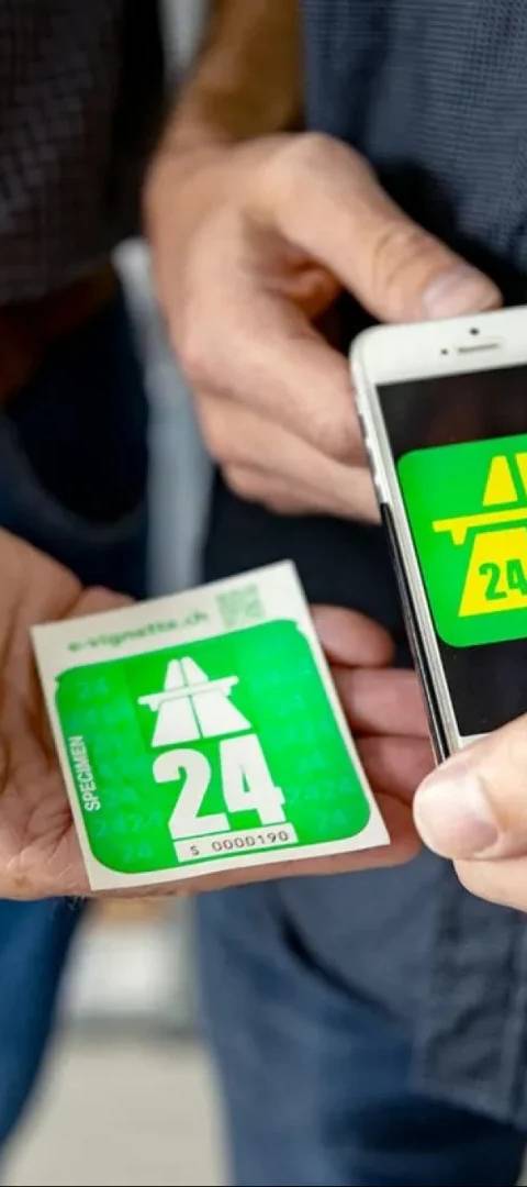 E-vignette: the toll sticker goes digital