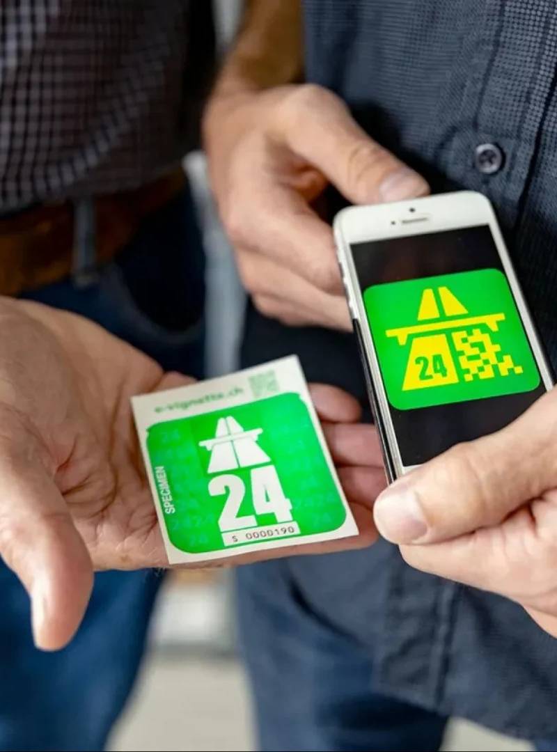 E-vignette: the toll sticker goes digital