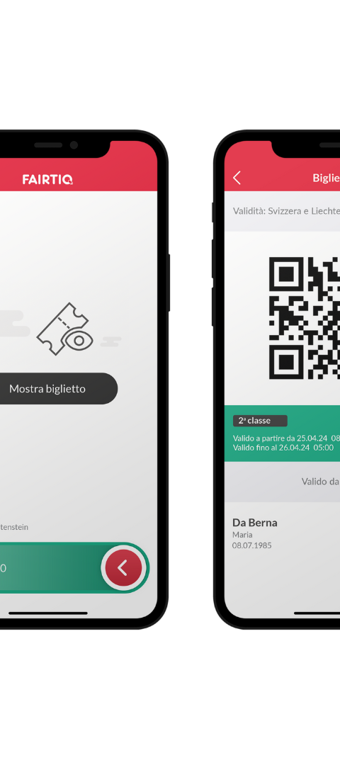 FAIRTIQ: pay for your ticket with a swipe