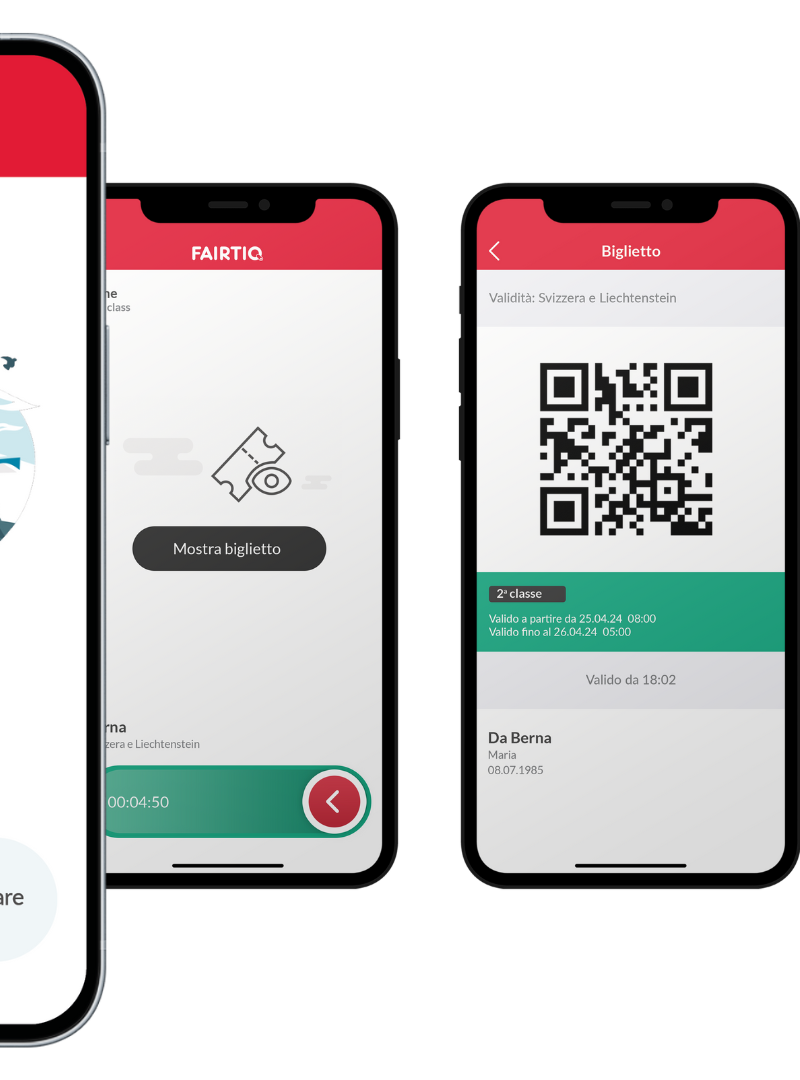FAIRTIQ l biglietto si paga con uno swipe
