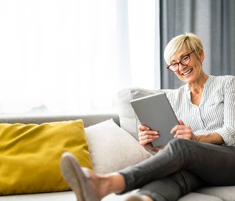 Maria's Digital Day: Small Technological Aids for Better Living
