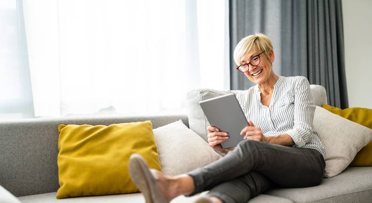 La giornata digitale di Maria: piccoli aiuti tecnologici per vivere meglio