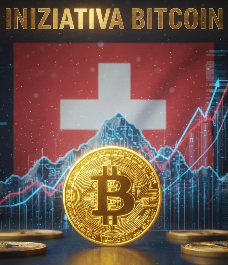 Iniziativa Bitcoin, cosa vuole davvero portare in Svizzera