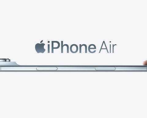 iPhone Air is a reality and the eSIM takes flight
