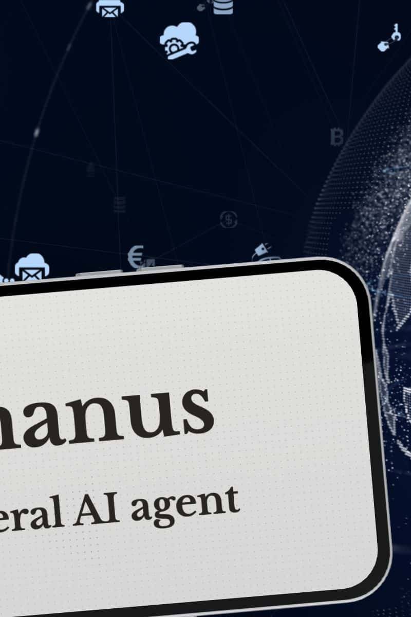 MANUS, l’AI che fa davvero le cose