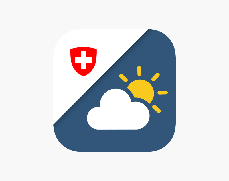 MeteoSwiss: l’app ufficiale per previsioni meteo sempre aggiornate e precise, con un nuovo design moderno