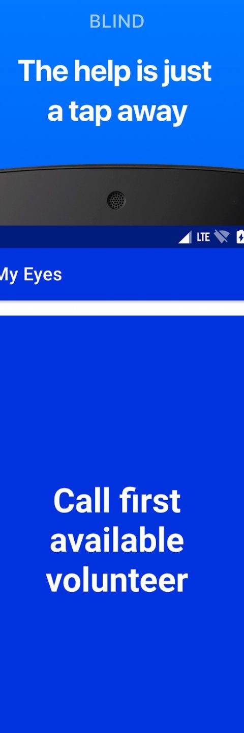 An Eye for Those Who Cannot See: The Be My Eyes Revolution