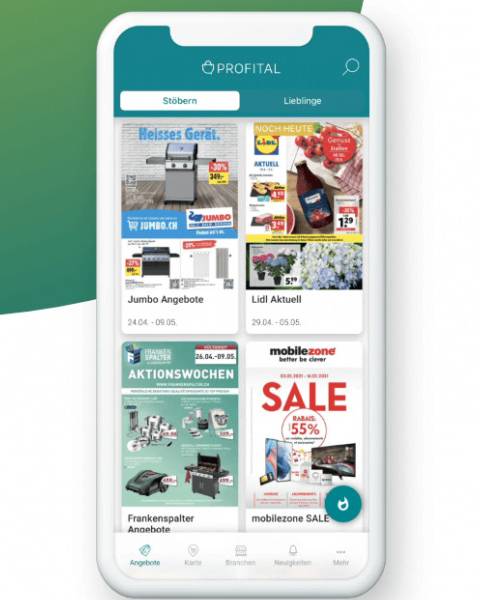 PROFITAL: a la carte advertising on your smartphone