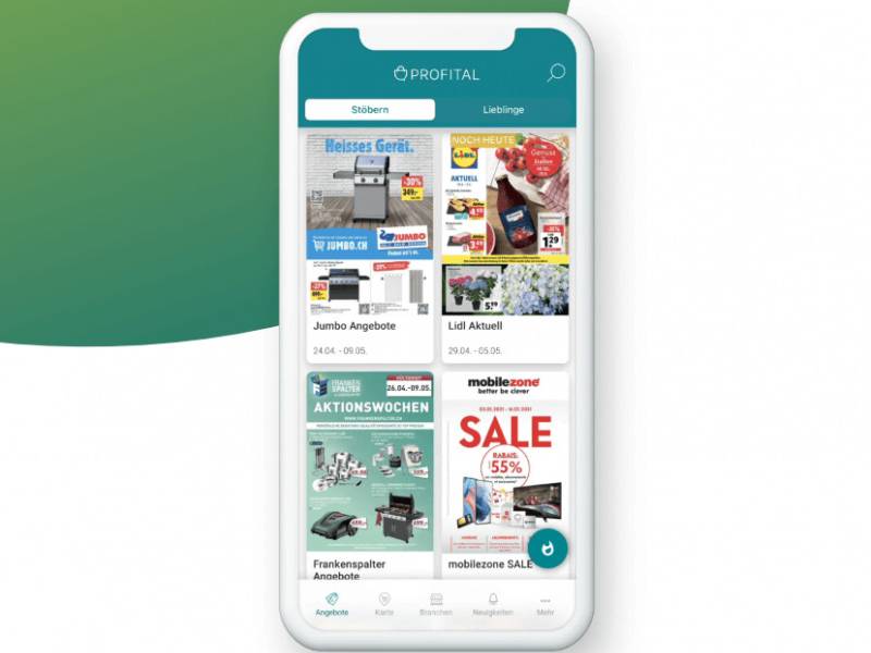 PROFITAL: la réclame a la carte sul tuo smartphone
